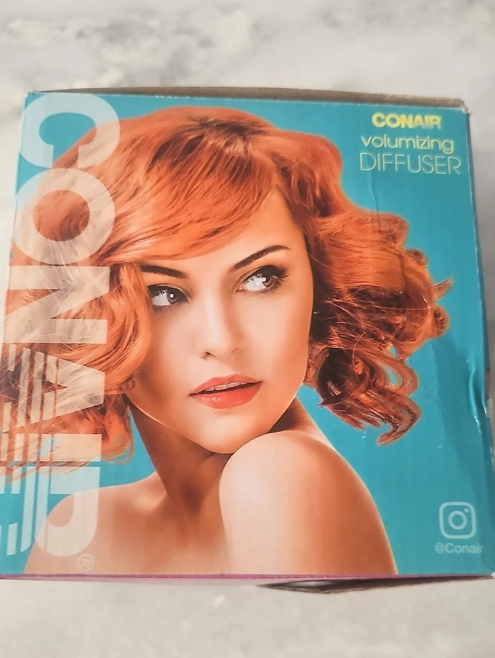 Conair Volumizing Diffuser Black Universal Hair Dryer Diffuser